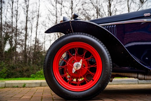 1933 Austin Seven Cambridge Special zum Verkauf (Bild 26 von 82)