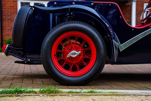 1933 Austin Seven Cambridge Special zum Verkauf (Bild 28 von 82)