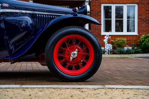 1933 Austin Seven Cambridge Special zum Verkauf (Bild 29 von 82)