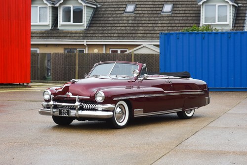 1951 Mercury Eight Convertible En venta (imagen 1 de 181)