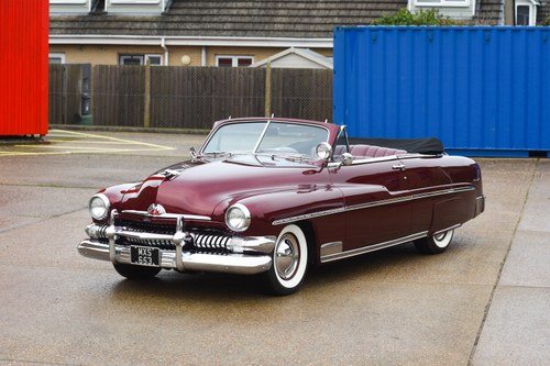 1951 Mercury Eight Convertible En venta (imagen 2 de 181)
