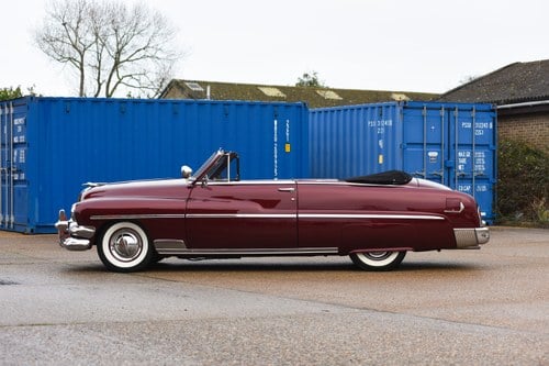 1951 Mercury Eight Convertible En venta (imagen 10 de 181)