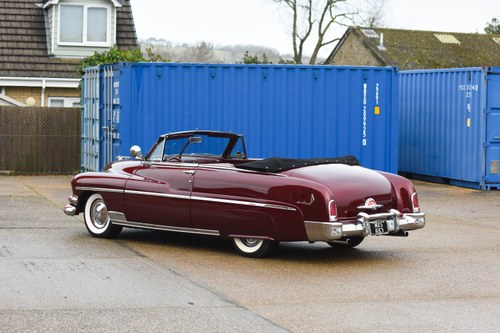 1951 Mercury Eight Convertible En venta (imagen 11 de 181)