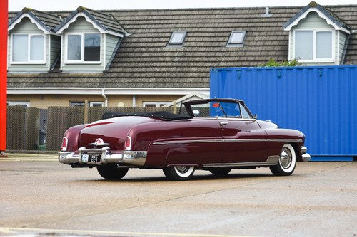 1951 Mercury Eight Convertible En venta (imagen 16 de 181)