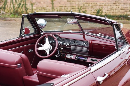 1951 Mercury Eight Convertible En venta (imagen 28 de 181)