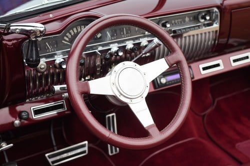 1951 Mercury Eight Convertible En venta (imagen 44 de 181)