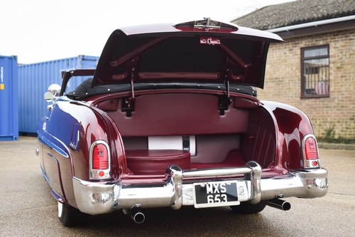 1951 Mercury Eight Convertible En venta (imagen 81 de 181)