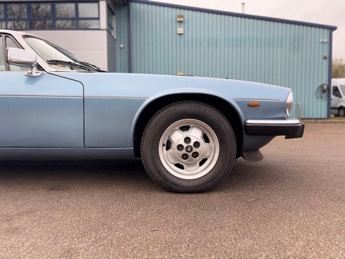 1981 Jaguar XJS HE Auto In vendita (immagine 27 di 173)
