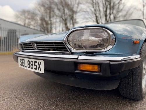 1981 Jaguar XJS HE Auto In vendita (immagine 84 di 173)