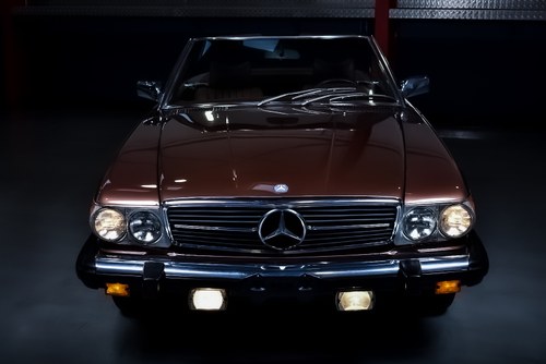1977 Mercedes-Benz R107 450SL Convertible 4,5L V8 (88k miles) Te koop (foto 3 van 129)