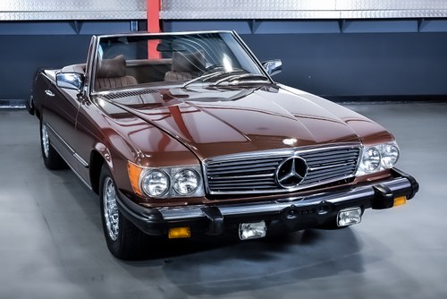 1977 Mercedes-Benz R107 450SL Convertible 4,5L V8 (88k miles) Te koop (foto 6 van 129)