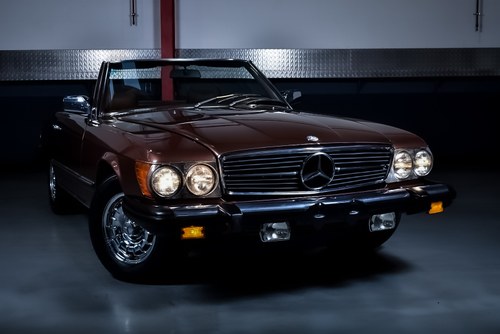 1977 Mercedes-Benz R107 450SL Convertible 4,5L V8 (88k miles) Te koop (foto 8 van 129)