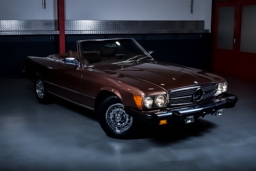 1977 Mercedes-Benz R107 450SL Convertible 4,5L V8 (88k miles) Te koop (foto 10 van 129)