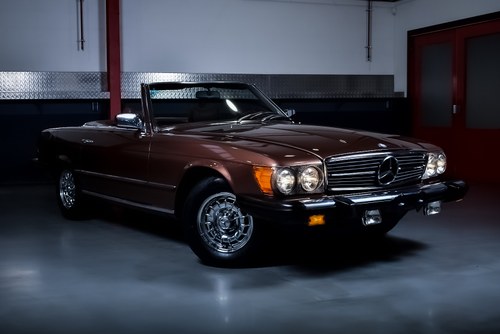 1977 Mercedes-Benz R107 450SL Convertible 4,5L V8 (88k miles) Te koop (foto 11 van 129)