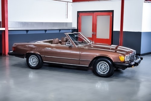 1977 Mercedes-Benz R107 450SL Convertible 4,5L V8 (88k miles) Te koop (foto 13 van 129)