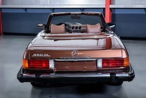 1977 Mercedes-Benz R107 450SL Convertible 4,5L V8 (88k miles) Te koop (foto 20 van 129)