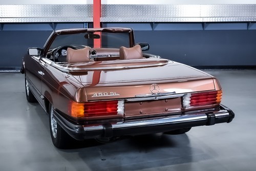 1977 Mercedes-Benz R107 450SL Convertible 4,5L V8 (88k miles) Te koop (foto 21 van 129)