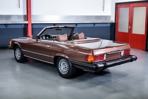 1977 Mercedes-Benz R107 450SL Convertible 4,5L V8 (88k miles) Te koop (foto 22 van 129)