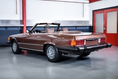 1977 Mercedes-Benz R107 450SL Convertible 4,5L V8 (88k miles) Te koop (foto 23 van 129)