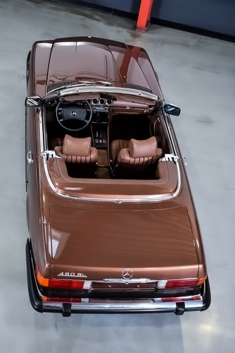 1977 Mercedes-Benz R107 450SL Convertible 4,5L V8 (88k miles) Te koop (foto 28 van 129)