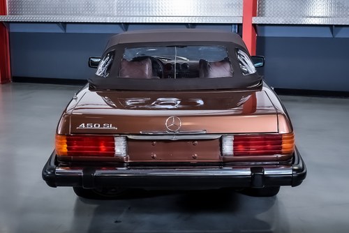 1977 Mercedes-Benz R107 450SL Convertible 4,5L V8 (88k miles) Te koop (foto 31 van 129)