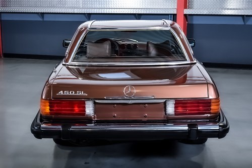 1977 Mercedes-Benz R107 450SL Convertible 4,5L V8 (88k miles) Te koop (foto 36 van 129)