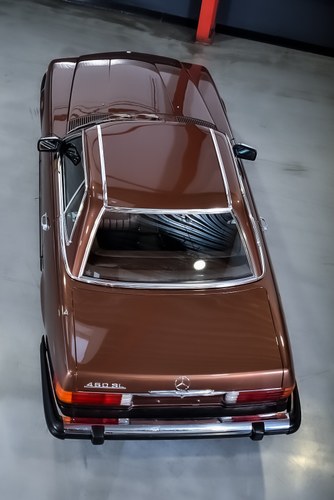 1977 Mercedes-Benz R107 450SL Convertible 4,5L V8 (88k miles) Te koop (foto 39 van 129)