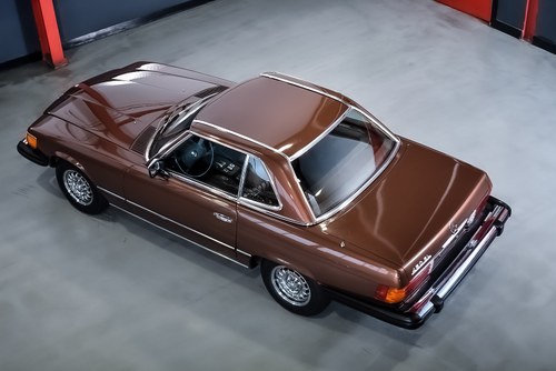 1977 Mercedes-Benz R107 450SL Convertible 4,5L V8 (88k miles) Te koop (foto 40 van 129)