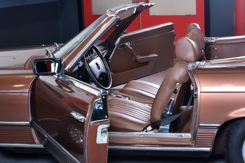 1977 Mercedes-Benz R107 450SL Convertible 4,5L V8 (88k miles) Te koop (foto 49 van 129)