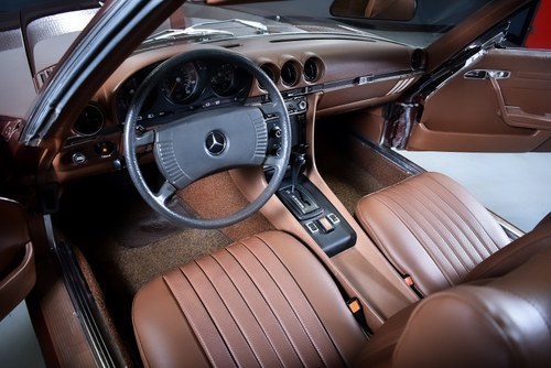 1977 Mercedes-Benz R107 450SL Convertible 4,5L V8 (88k miles) Te koop (foto 53 van 129)