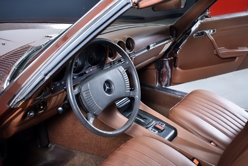 1977 Mercedes-Benz R107 450SL Convertible 4,5L V8 (88k miles) Te koop (foto 55 van 129)