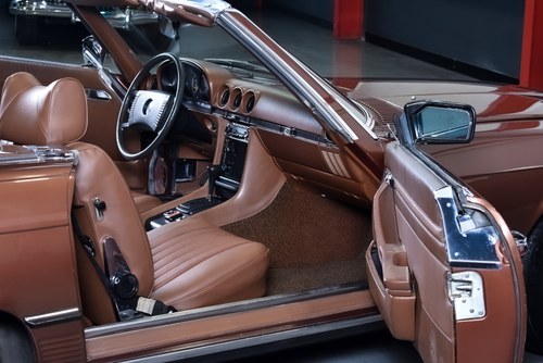 1977 Mercedes-Benz R107 450SL Convertible 4,5L V8 (88k miles) Te koop (foto 63 van 129)