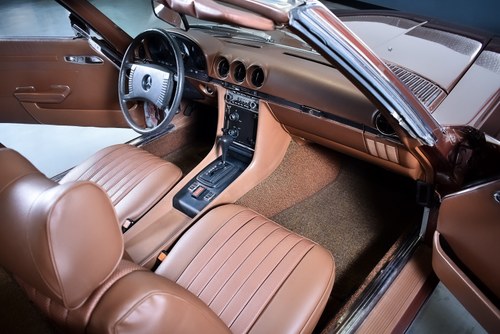 1977 Mercedes-Benz R107 450SL Convertible 4,5L V8 (88k miles) Te koop (foto 68 van 129)