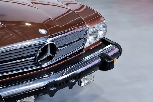 1977 Mercedes-Benz R107 450SL Convertible 4,5L V8 (88k miles) Te koop (foto 85 van 129)