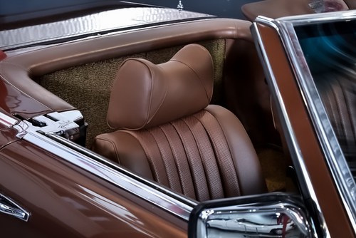 1977 Mercedes-Benz R107 450SL Convertible 4,5L V8 (88k miles) Te koop (foto 93 van 129)