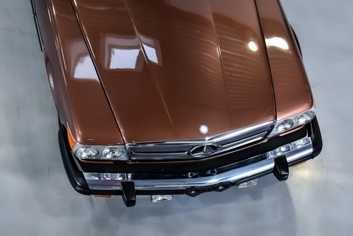 1977 Mercedes-Benz R107 450SL Convertible 4,5L V8 (88k miles) Te koop (foto 94 van 129)