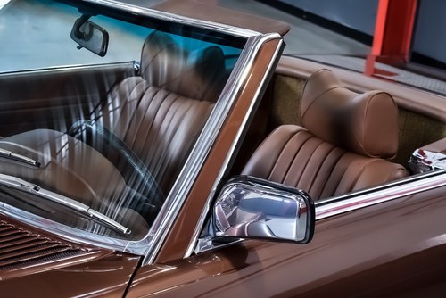 1977 Mercedes-Benz R107 450SL Convertible 4,5L V8 (88k miles) Te koop (foto 98 van 129)