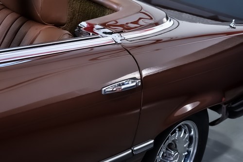 1977 Mercedes-Benz R107 450SL Convertible 4,5L V8 (88k miles) Te koop (foto 99 van 129)