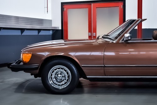 1977 Mercedes-Benz R107 450SL Convertible 4,5L V8 (88k miles) Te koop (foto 100 van 129)