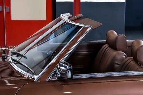 1977 Mercedes-Benz R107 450SL Convertible 4,5L V8 (88k miles) Te koop (foto 101 van 129)