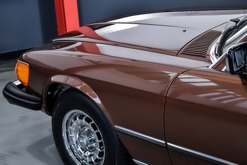 1977 Mercedes-Benz R107 450SL Convertible 4,5L V8 (88k miles) Te koop (foto 102 van 129)