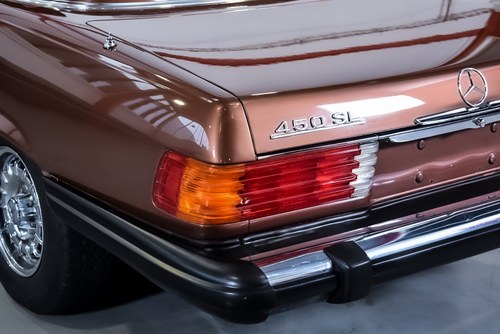 1977 Mercedes-Benz R107 450SL Convertible 4,5L V8 (88k miles) Te koop (foto 108 van 129)