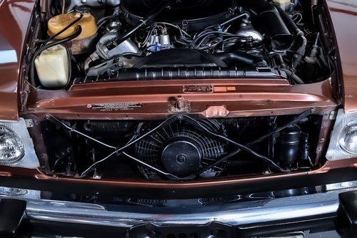 1977 Mercedes-Benz R107 450SL Convertible 4,5L V8 (88k miles) Te koop (foto 115 van 129)