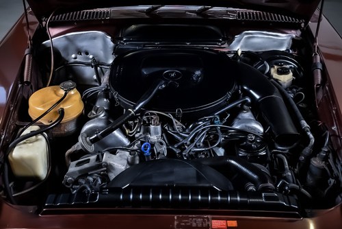 1977 Mercedes-Benz R107 450SL Convertible 4,5L V8 (88k miles) Te koop (foto 119 van 129)