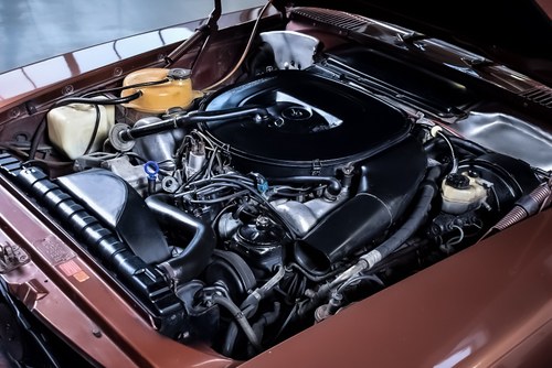 1977 Mercedes-Benz R107 450SL Convertible 4,5L V8 (88k miles) Te koop (foto 120 van 129)