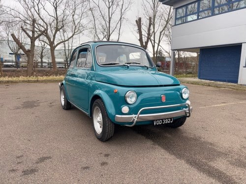 1971 Fiat 500L En venta (imagen 7 de 173)