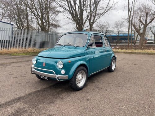 1971 Fiat 500L En venta (imagen 9 de 173)