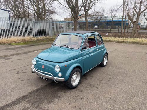 1971 Fiat 500L En venta (imagen 3 de 173)