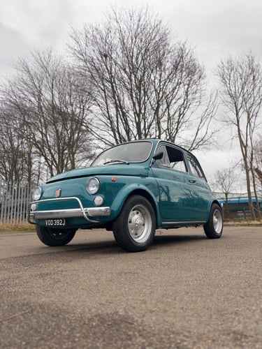 1971 Fiat 500L En venta (imagen 2 de 173)