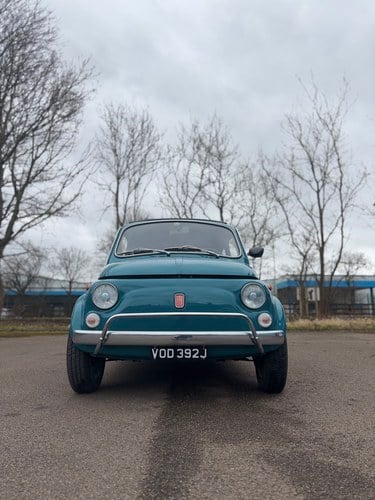 1971 Fiat 500L En venta (imagen 10 de 173)